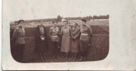 Группа военнослужащих в окопе военного лагеря. И.С.Сахаров - третий справа. Тесницкий лагерь, г. Тула, 1914 г.