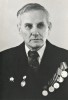 В.И. Сахаров с наградами в ВОВ, г. Ленинград, 1980-е годы.