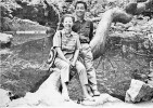 Сентябрь 1965-го года в крымском парке Мисхор