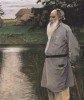 Портрет Л.Н.Толстого, 1907