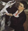 Портрет Веры Игнатьевны Мухиной. 1940