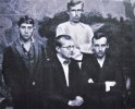 Групповой портрет (Слева направо: Соломон Гершов, Дмитрий Шостакович, Эраст Гарин, Борис Эрбштейн)
