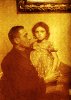 Борис Эрбштейн с дочерью. Санкт-Петербург, около 1939 г.