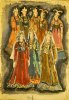 Эскизы костюмов к опере "Царь Салтан". Куйбышев. Около 1957 г.
