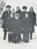 Пирайнен Рудольф Фомич со своей супругой и детьми