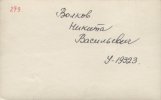 Волков Никита Васильевич