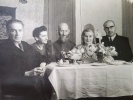 Донская Ольга Михайловна				Слева - Чижевский  А.Л с супругойг. Караганда