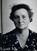 Вормс Анна Дмитриевна. Фото из следственного дела, август 1937 г.