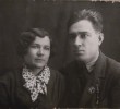 Павловичев Иван Илларионович с женой Марией Акимовной (ур.Савкиной)