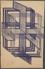 Клуцис Густав Густавович. «Графическая конструкция», 1921-1922. Третьяковская галерея, дар Г. Д. Костаки