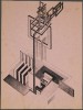 Клуцис Густав Густавович. «Графическая конструкция», 1921-1922. Третьяковская галерея, дар Г. Д. Костаки