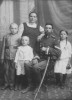 Деркач Федор Михайлович. Семейная фотография 1910 года.