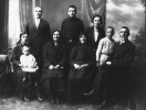 Деркач Федор Михайлович. Семейная фотография 1928 года.
