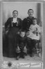 Деркач Федор Михайлович. Семейная фотография 1906 года.