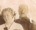 Вельц Вячеслав Иосифович с женой Ольгой Густавовной ур. Трасак