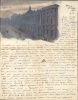 Николай Лансере «Письмо к жене Елене Казимировне Лансере» 1907