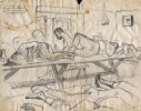 Лансере Николай Евгеньевич. Ночью в подвале №1. Октябрь 1920. Ростов-на-Дону, тюрьма ДонЧК