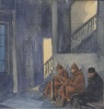 Лансере Николай Евгеньевич. «Моя первая ночь на Шпалерной». 1931. Ленинград, Внутренняя тюрьма ПП ОГПУ.