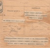 Телеграмма, направленная в адрес А.Э. Вормса в связи с его уходом из Московского университета в феврале 1911 г. Источник: личный архив И.В. Егорова (фотография предоставлена Г.Н. Рыженко)