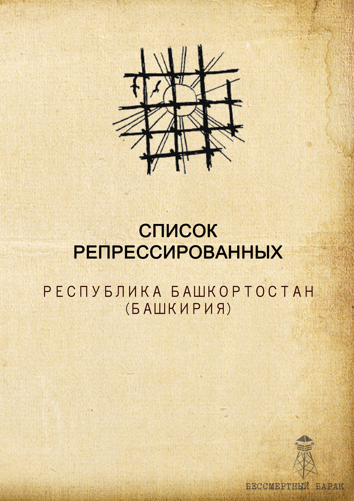 Список жертв репрессий Республики Башкортостан (Башкирия)
