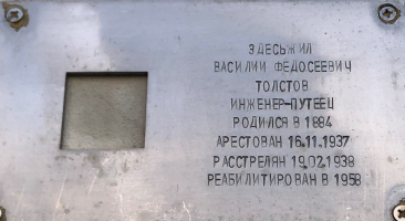Толстов Василий Федосеевич