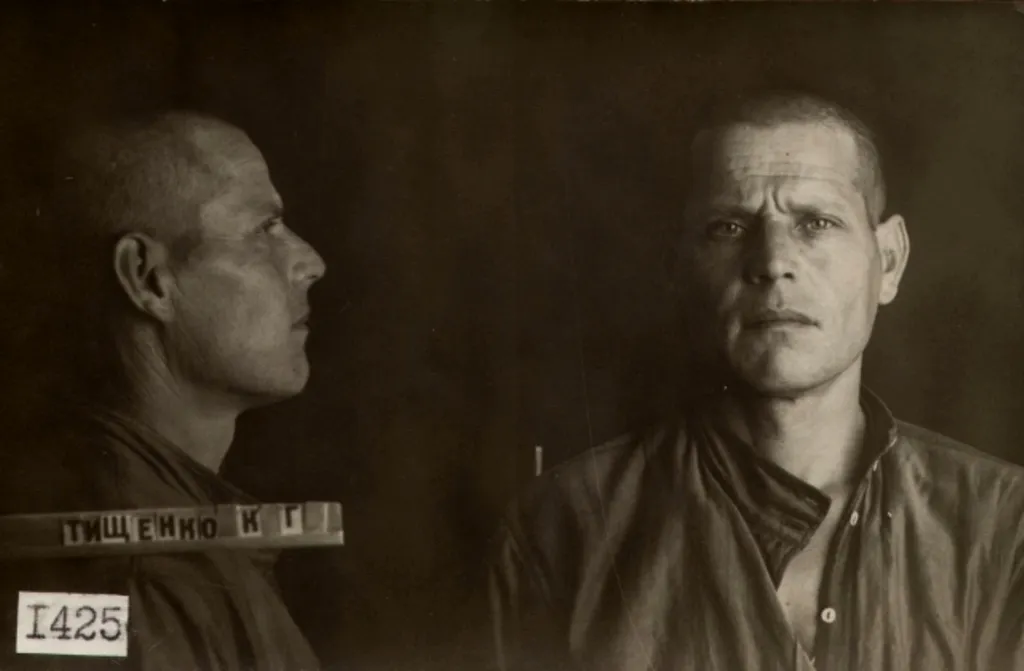 Козьма Григорьевич Тищенко  Родился в 1897 г. Место рождения: Брянская обл., Новозыбковский р-н, с. Малые Щербиничи.