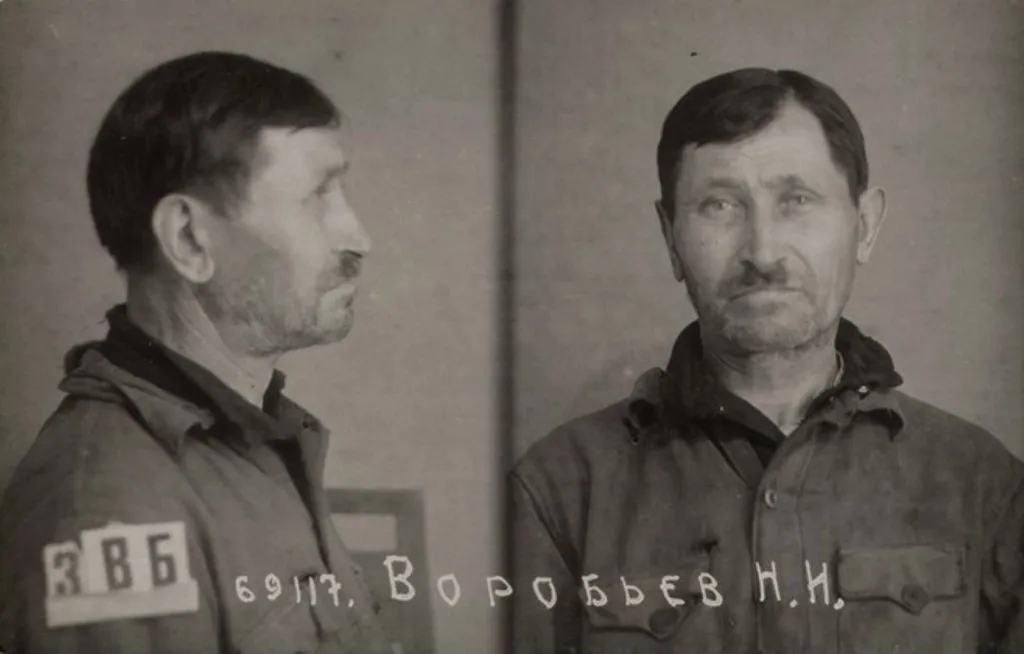 Николай Иванович Воробьев  Родился в 1884 г. Место рождения: Кубанская обл., ст. Тихорецкая. Русский.