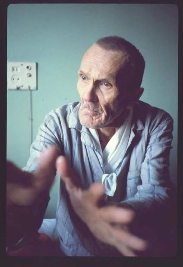 Варлам Шаламов в Доме инвалидов и престарелых. 1979 год