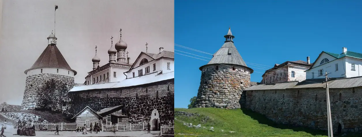 Соловки: сегодня и вчера