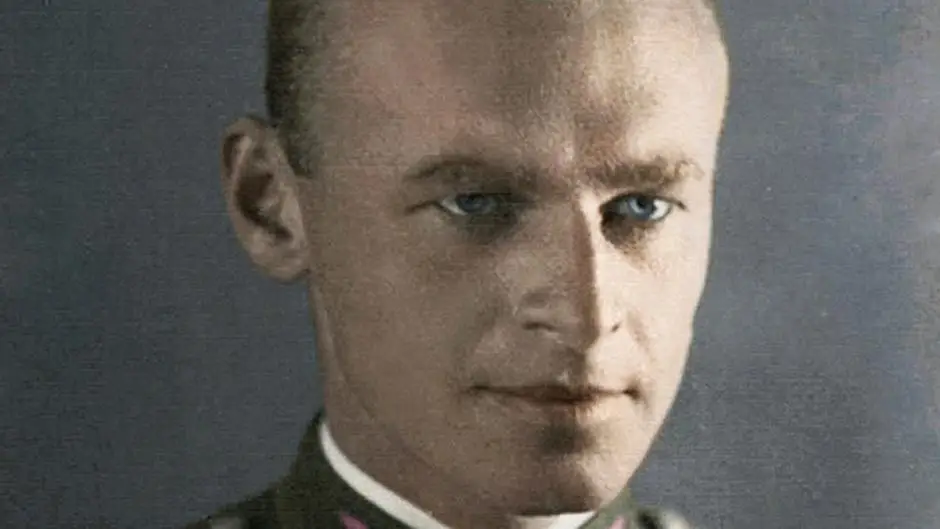 Витольд ПИЛЕЦКИЙ — единственный человек, добровольно ставший узником Освенцима.