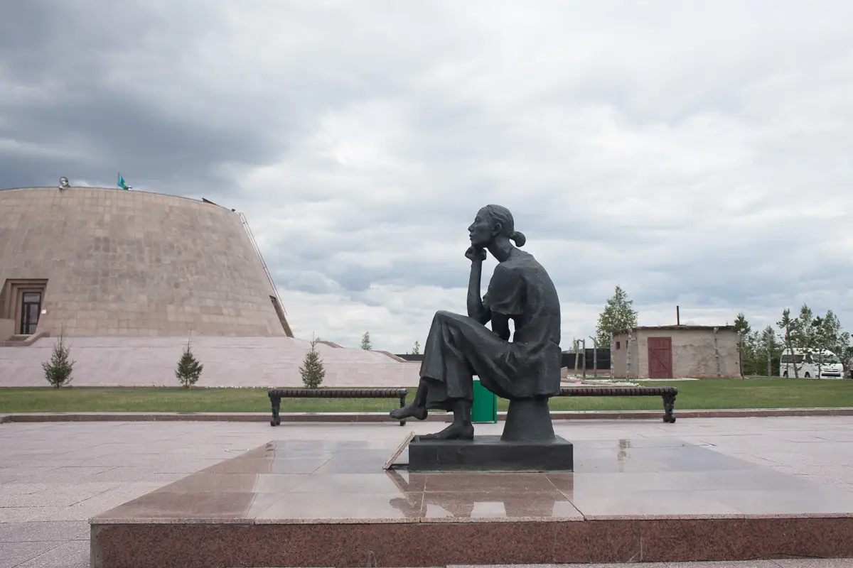 Первый день лагерной жизни