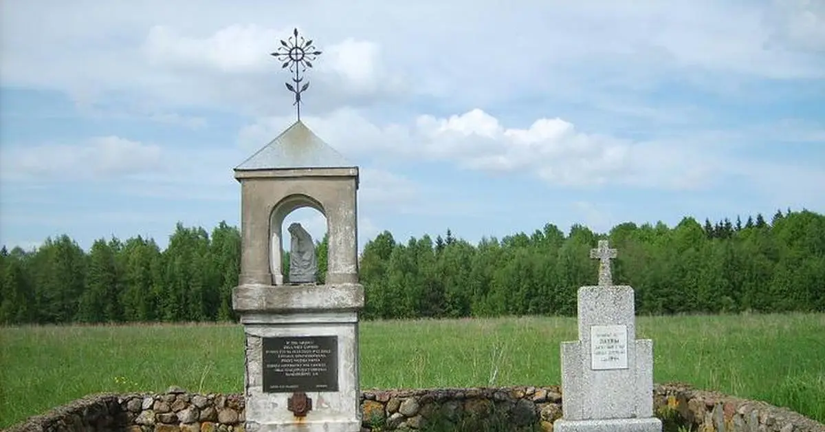 Лавжи — деревня, которую освободили и сожгли