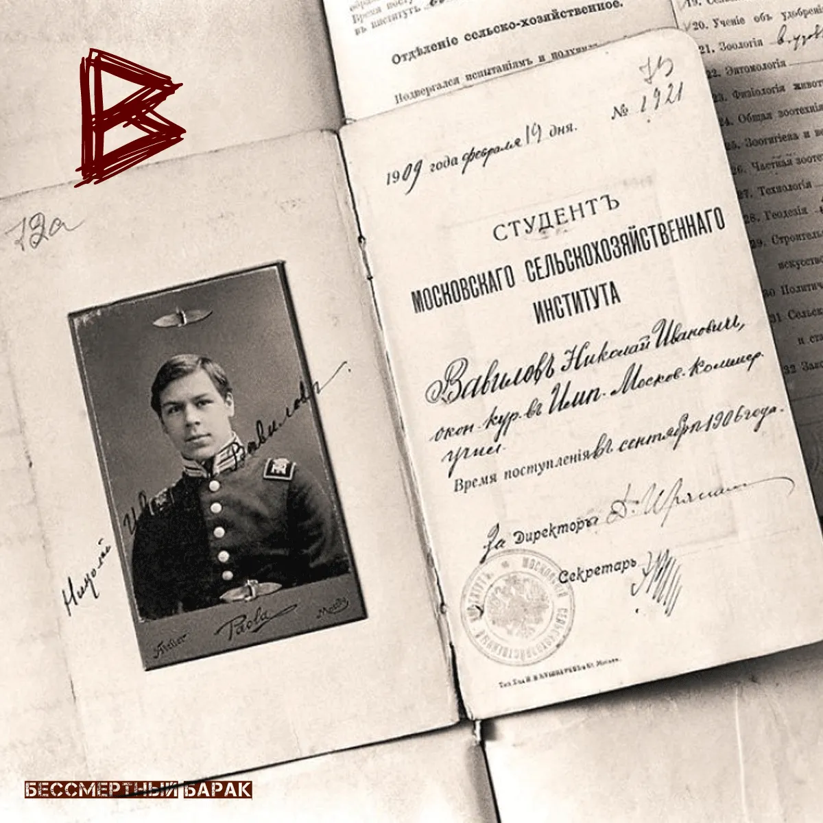 Вавилов Николай Иванович
