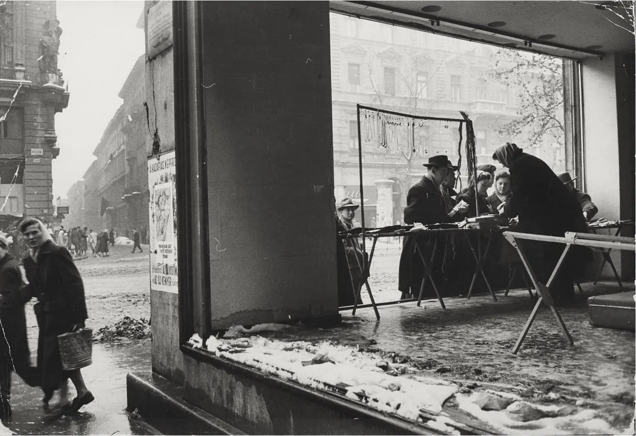 Венгерский мятеж 1956 на фотографиях Эриха Лессинга