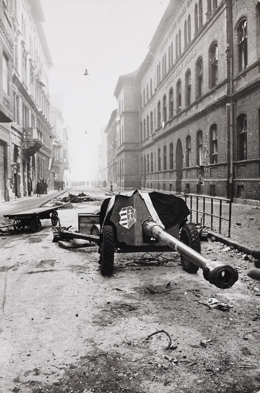 Венге́рское восста́ние 1956 года (23 октября — 9 ноября 1956) (в посткоммунистический период[3] Венгрии известно как Венге́рская револю́ция 1956 года, в советских источниках как Венге́рский контрреволюционный мяте́ж 1956 года) — вооружённое восстание против просоветского режима народной республики в Венгрии в октябре — ноябре 1956 года, подавленное советскими войсками.