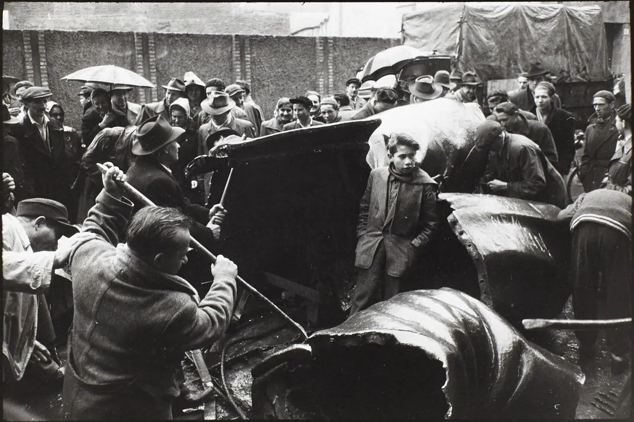 Венгерский мятеж 1956 на фотографиях Эриха Лессинга