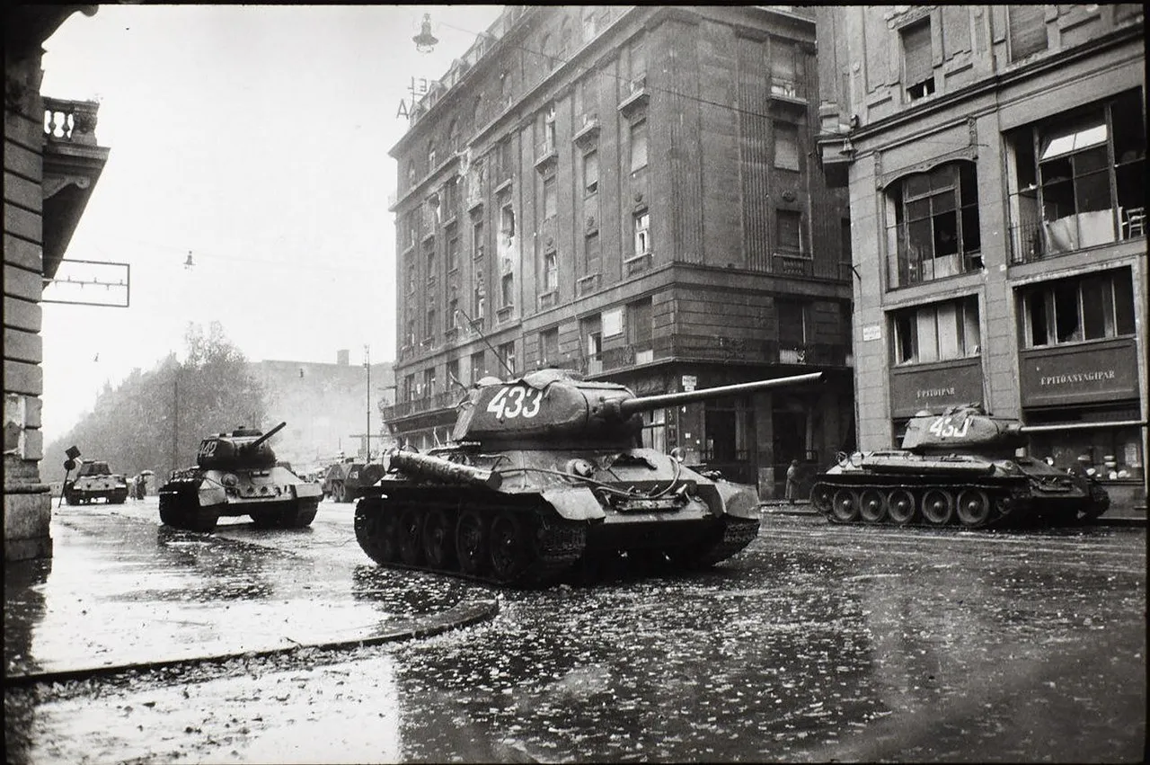 Венгерский мятеж 1956 на фотографиях Эриха Лессинга