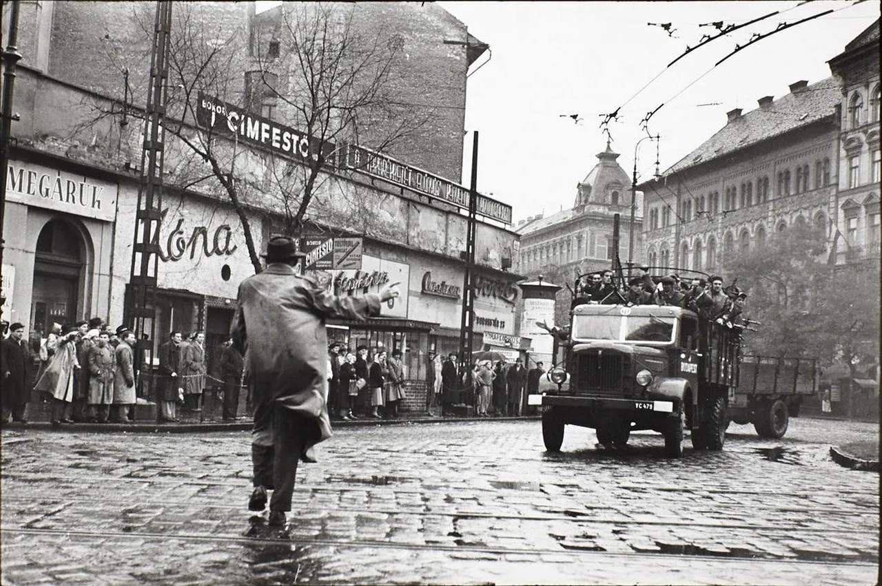 Венгерский мятеж 1956 на фотографиях Эриха Лессинга