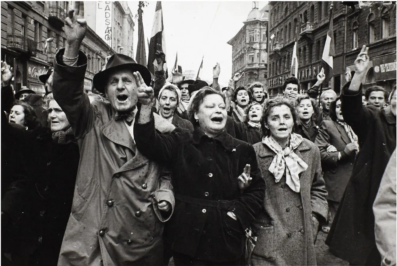 Венгерский мятеж 1956 на фотографиях Эриха Лессинга