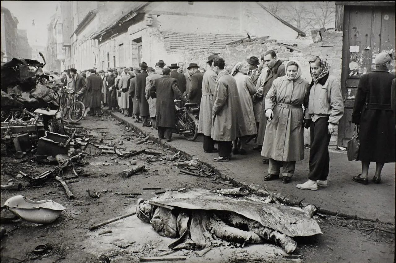 Венгерский мятеж 1956 на фотографиях Эриха Лессинга