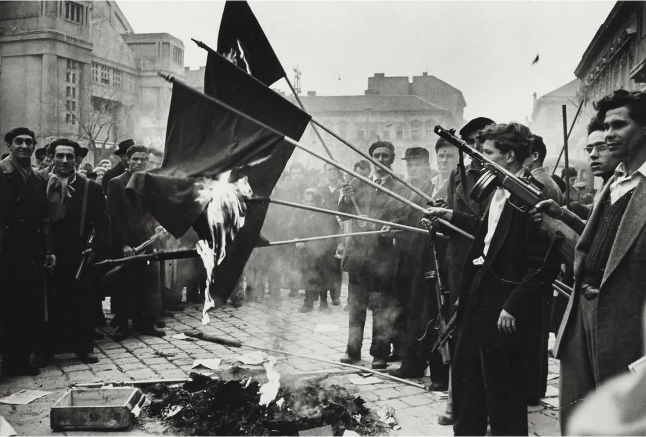 Венгерский мятеж 1956 на фотографиях Эриха Лессинга