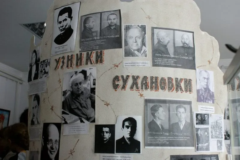 Сухановская особорежимная тюрьма (Сухановка) — тюрьма сталинского времени, существовавшая на территории монастыря Свято-Екатерининская пустынь (рядом с нынешним городом Видное в Московской области России).