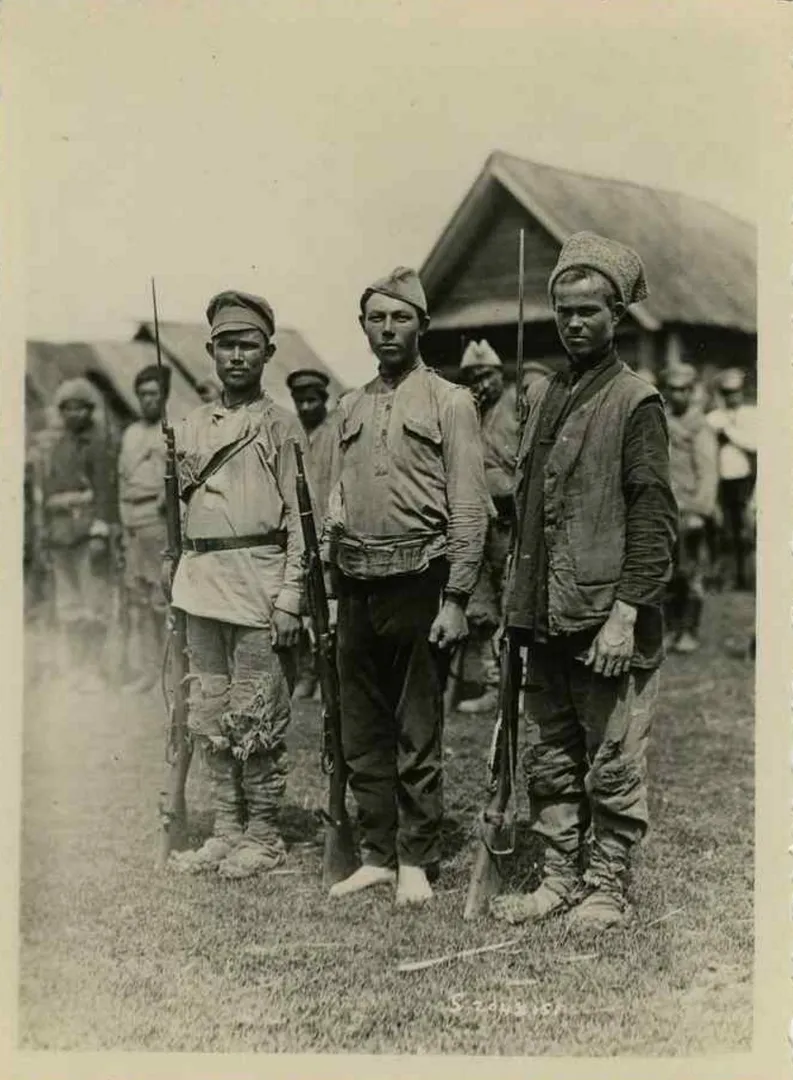 Колчаковцы в Сибири, 1919 год