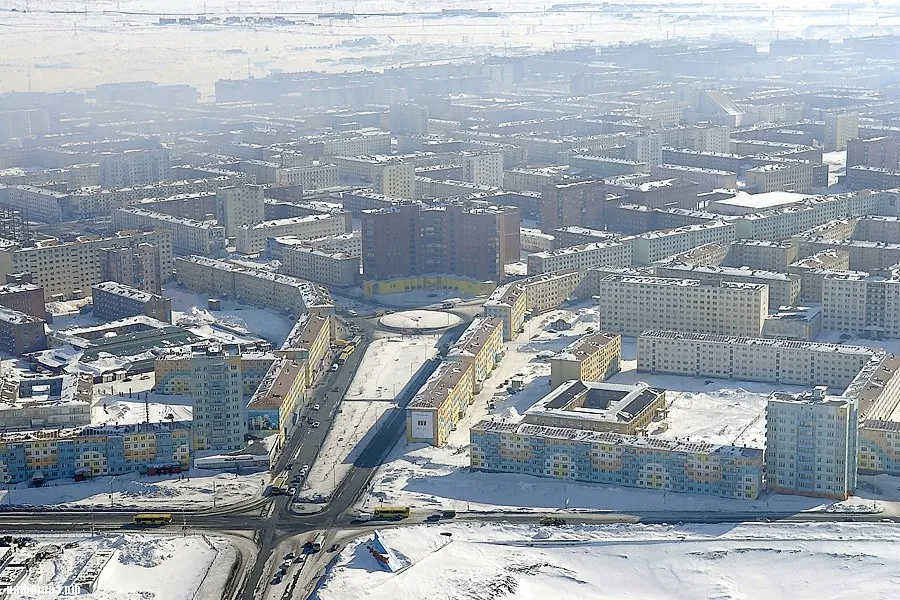 Норильск сегодня.