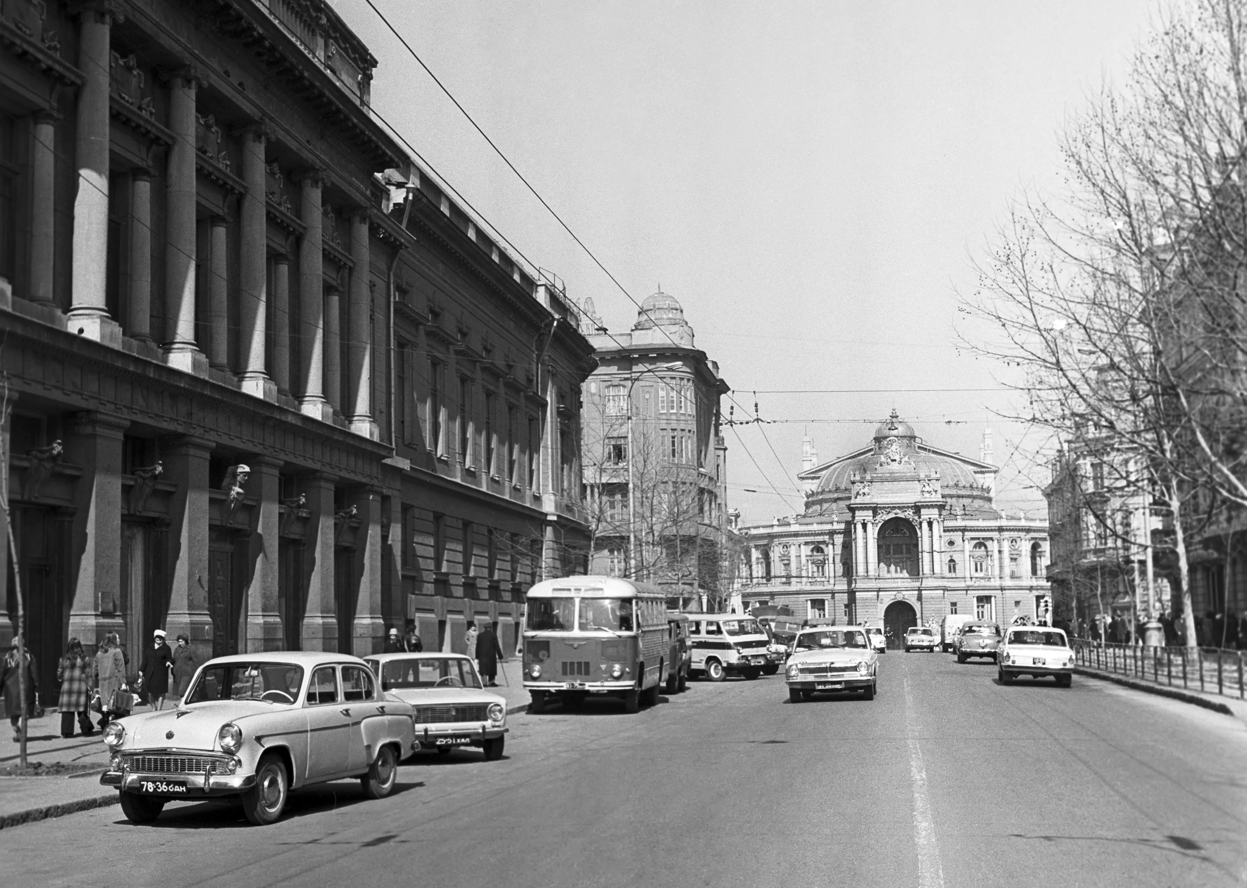 Одесса 1970-х. Фото: ТАСС