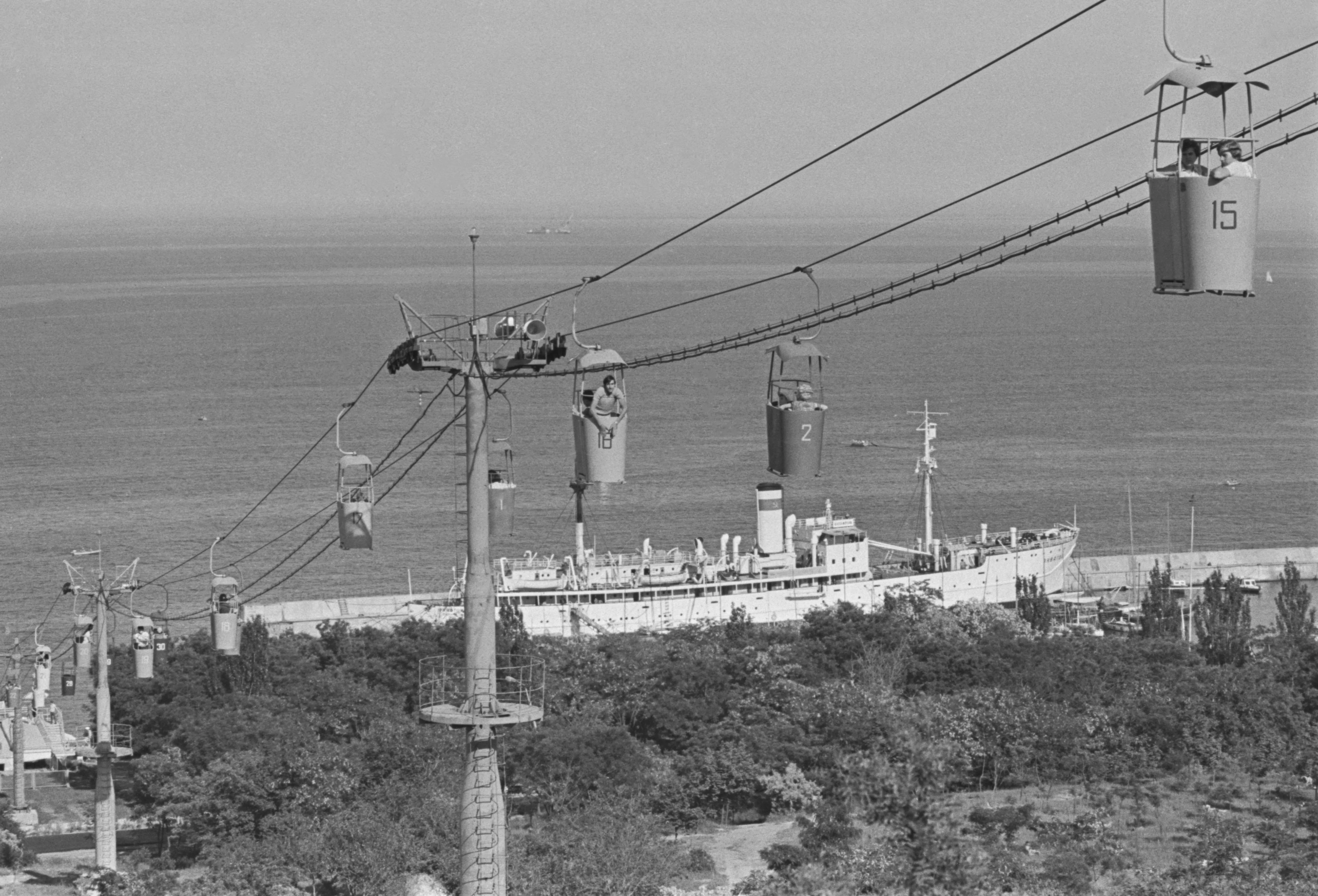 Одесса 1970-х. Фото: ТАСС