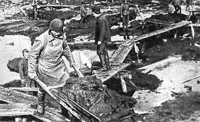 Работы на Беломорбалтийском канале. 1932 г.