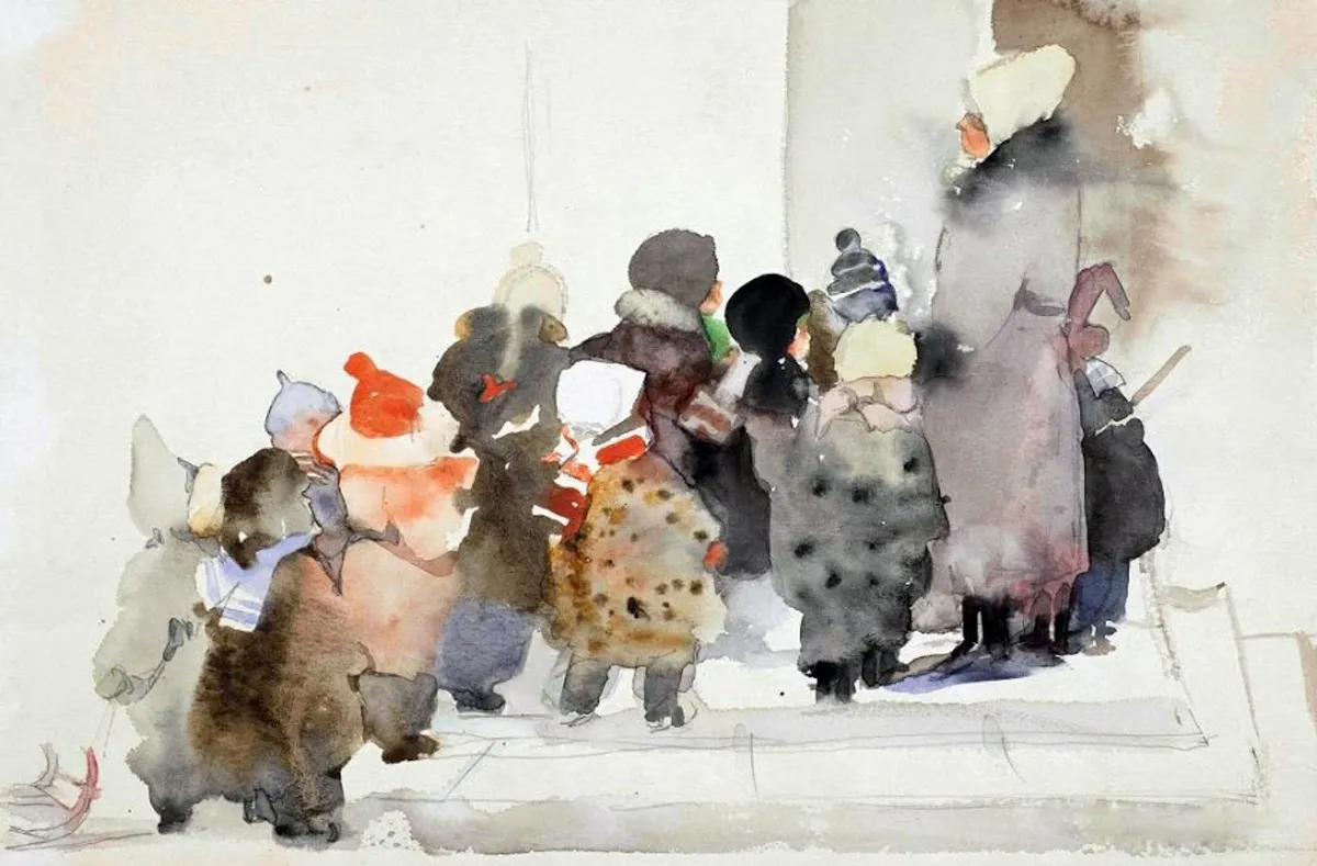 Мыслина Мария Владимировна (Россия, 1901-1974) myslina mariya vladimirovna