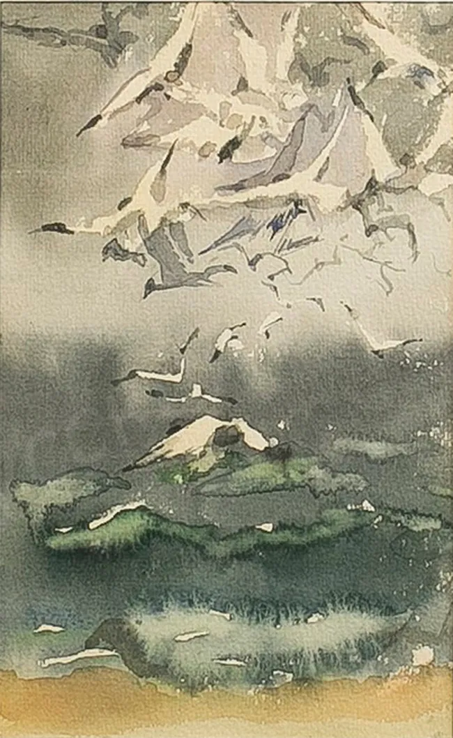 Мыслина Мария Владимировна (Россия, 1901-1974) myslina mariya vladimirovna