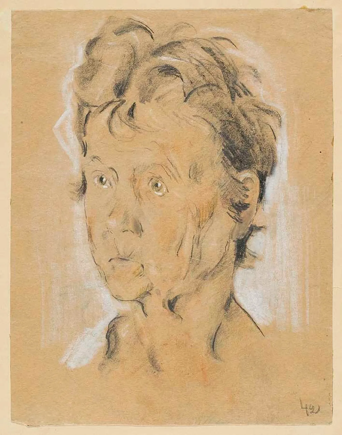 Мыслина Мария Владимировна (Россия, 1901-1974) myslina mariya vladimirovna